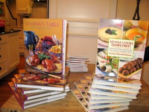 levana cookbooks