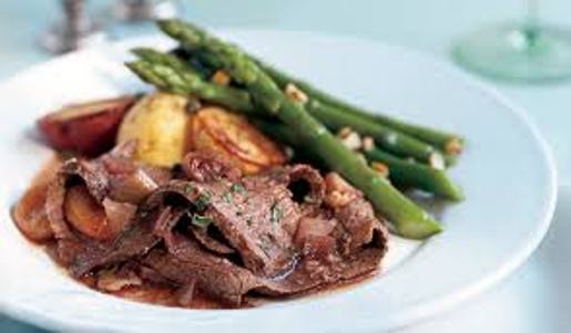 Brisket sweet sour