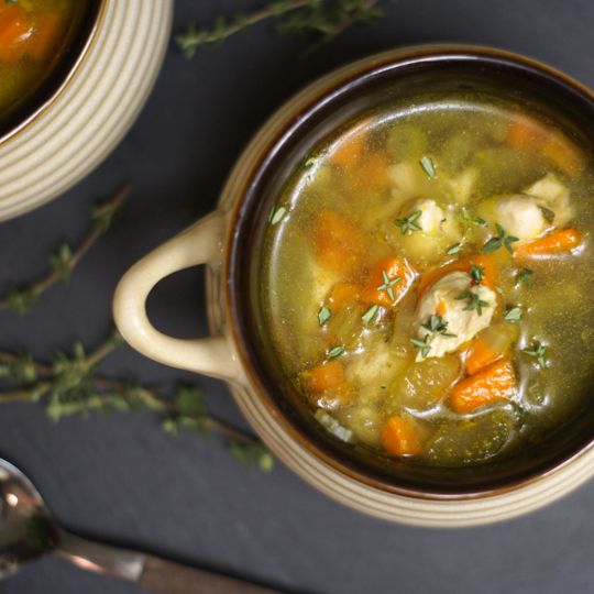 Chicken Vegetable Soup