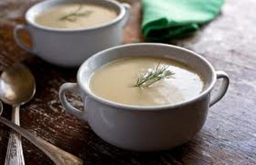 Fennel Zucchini Soup