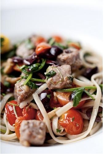 Linguini Puttanesca