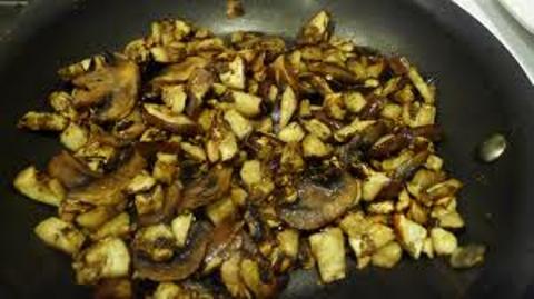 eggplant mushrooms jap style