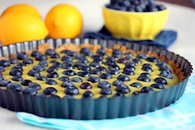 Lemon Blueberry Tart Recipe