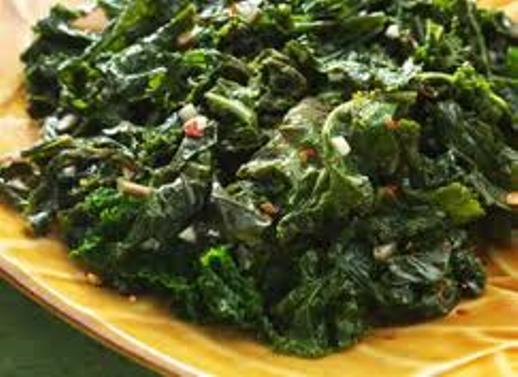 kale saute