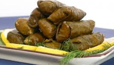 grape leaves