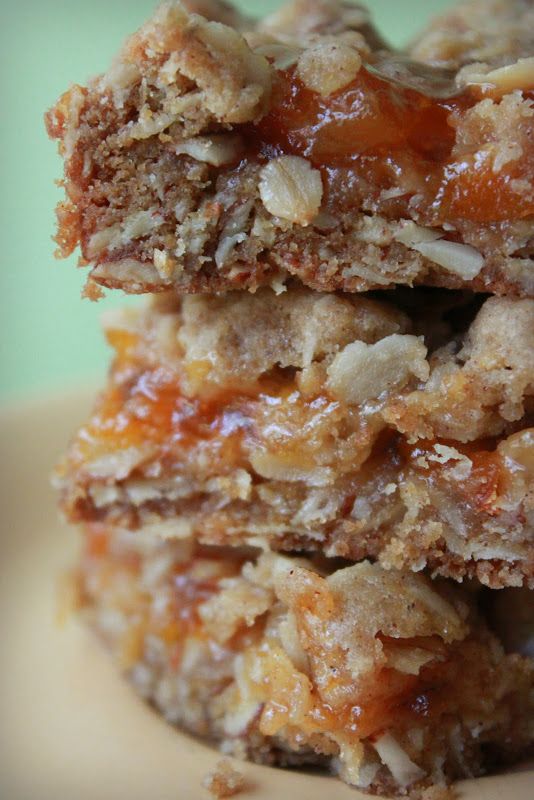 Apricot Oat Bar Recipe
