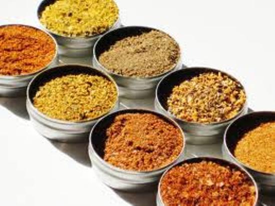 Dry Spice Rub