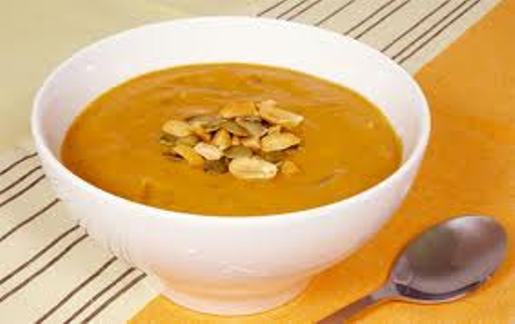 Peanut Butter Pumpkin Soup