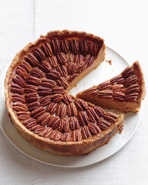 Pumpkin Pecan Pie Recipe