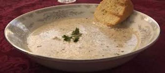portobello potato soup