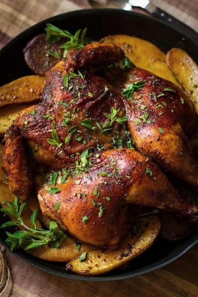 Roast Chicken Five Ways If memory serves, Roast Chicken was one Julia Child's favorite dishes, and it is mine too!