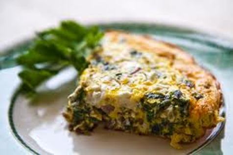 SPINACH-FRITTATA