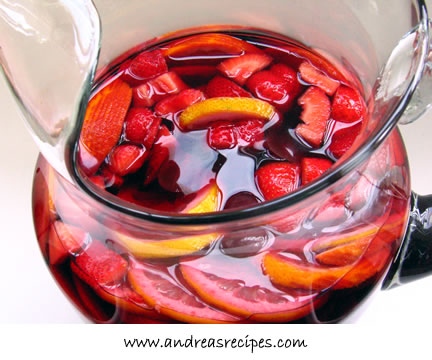Warehouse sangria recipe