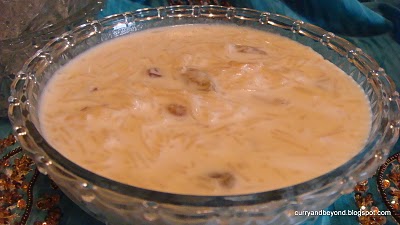 vermicelli-pudding
