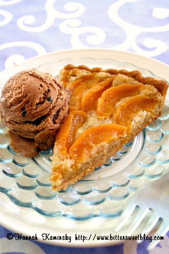 ApricotFrangipanTart