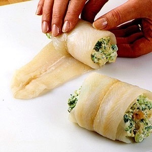 Mushroom-Stuffed Tilapia Rolls Recipe
