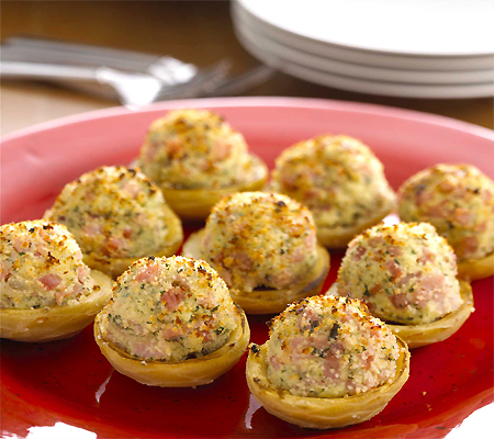 Stuffed-Artichoke-Bottoms