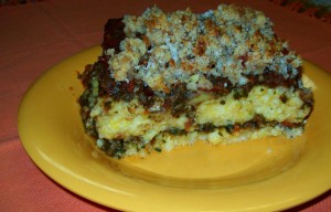 polenta-casserole