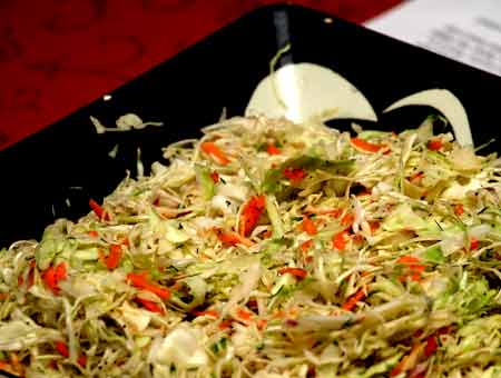 Cole Slaw Recipe