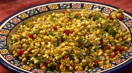Fresh Corn Salad Recipe