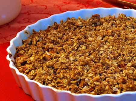 Apple Crumb Pie Recipe