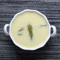 Cold Cream of Asparagus and Zucchini Recipe
