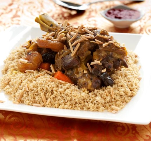 Lamb couscous