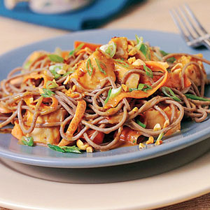 Soba-Noodles