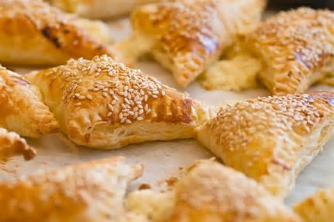 Spinach Borekas Recipe