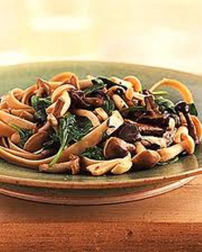wild mushroom pasta