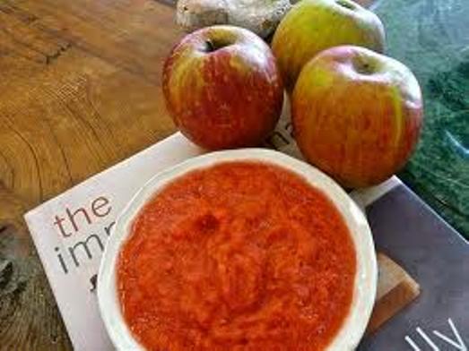 apple sauce