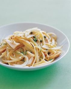 Pasta with Fennel Tuna Sauce Recipe