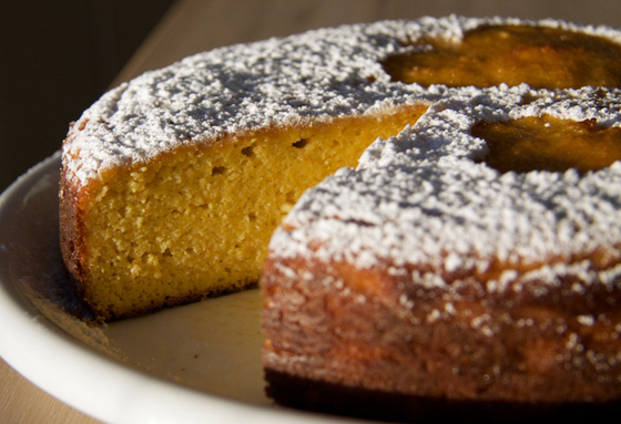 Orange-almond-cake