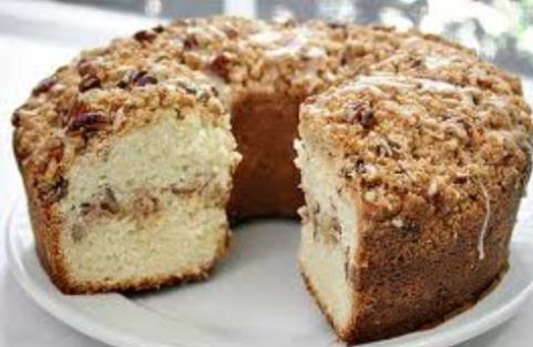 ALMOND STREUSEL COFFEE CAKE