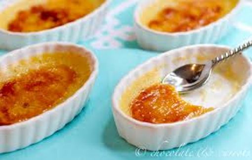 Coconut flan