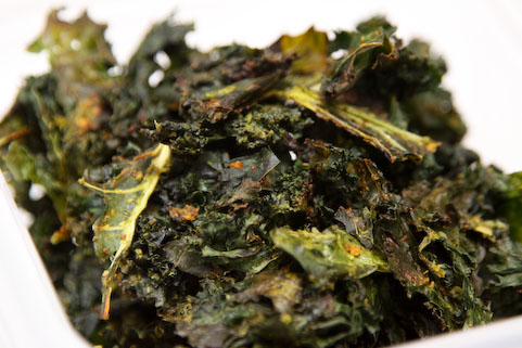 Kale chips
