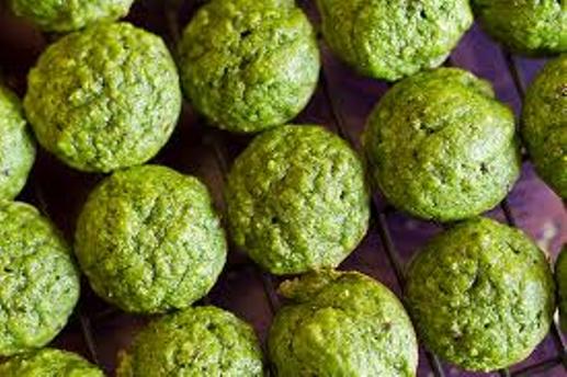 Kale muffins