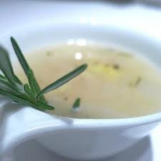 herb bean soup