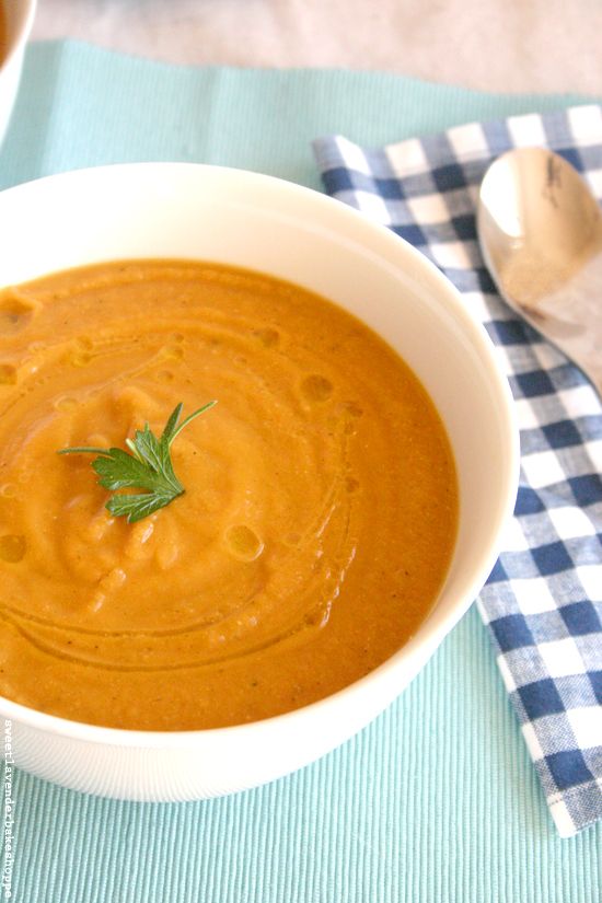 Carrot Ginger Soup Recipe