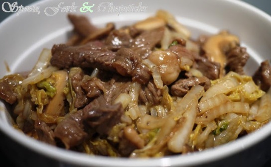 Beef Salad