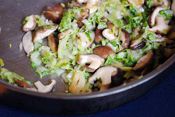 Asian Beef Shiitaki Napa Cabbage Salad Recipe