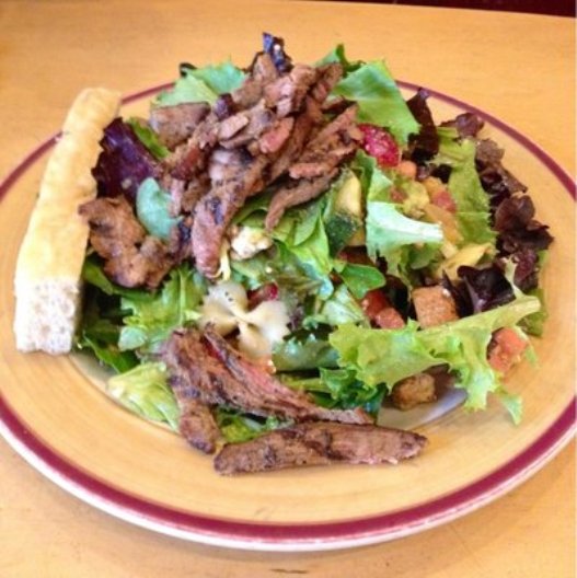 steak salad