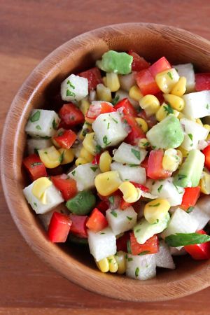 Apple, Jicama and Corn Salsa Recipe