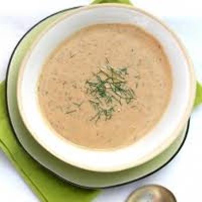 Fennel Chestnut Soup