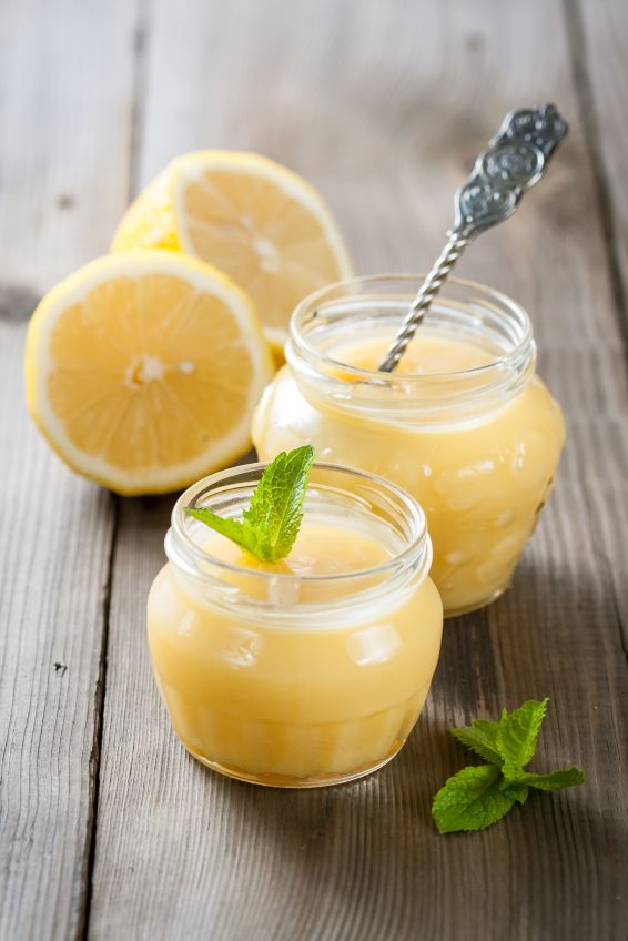 Lemon Coconut Mousse