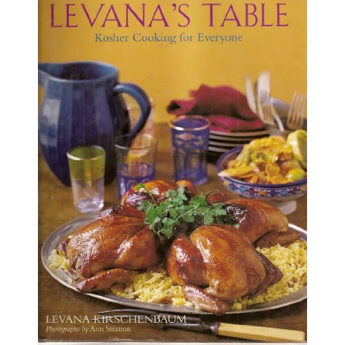 Order Cookbooks Levana's Table