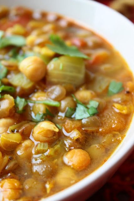 Moroccan Lentil Soup