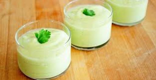 Avocado Cucumber Soup