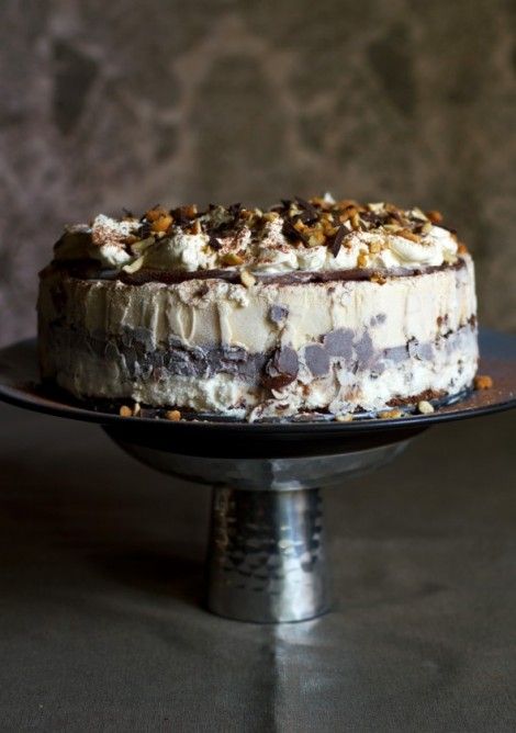 Chocolate Peanut Butter Ice Cream Party Cake Recipe