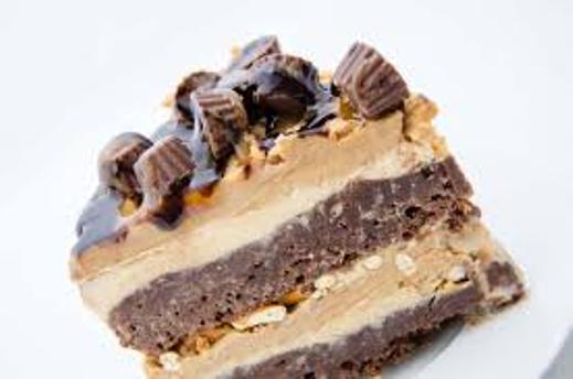 PB ice cream cake